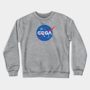 Gega in Space Crewneck Sweatshirt